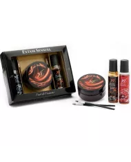 EXTASE SENSUAL - KIT COFFRE EN CHOCOLAT APHRODISIAQUE EXTASE SENSUAL - KIT COFFRE EN CHOCOLAT APHRODISIAQUE