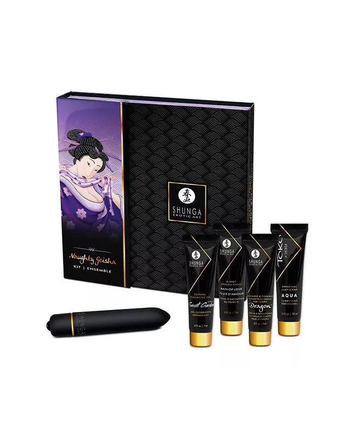 SHUNGA - KIT GEISHA COQUINÉE