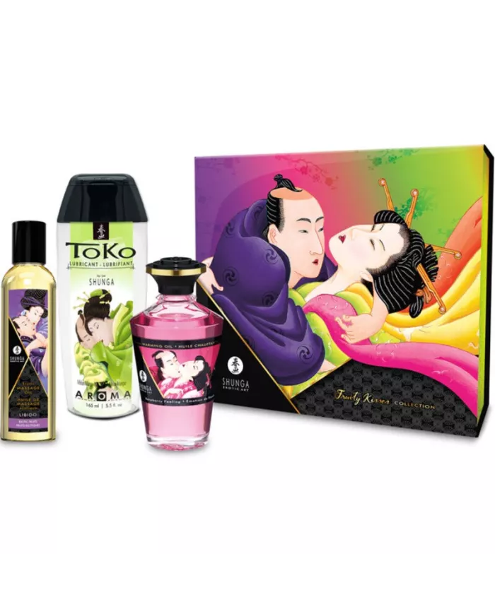 SHUNGA - KIT COLLECTION BAISERS FRUITÉS SHUNGA - KIT COLLECTION BAISERS FRUITÉS