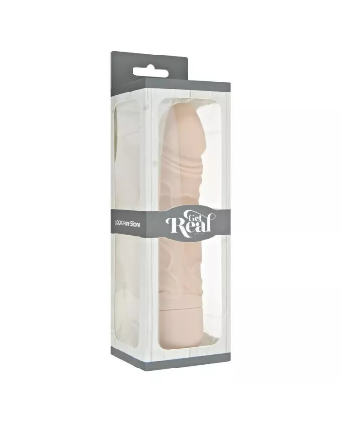 GET REAL - VIBRATEUR NATUREL ORIGINAL CLASSIQUE GET REAL - VIBRATEUR NATUREL ORIGINAL CLASSIQUE