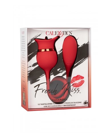 Double stimulateur French Kiss Casanova