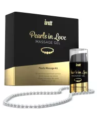 INTT MASSAGE & ORAL SEX - PERLES AMOUREUSES AVEC COLLIER DE PERLES ET GEL DE SILICONE INTT MASSAGE & ORAL SEX - PERLES AMOUREUSES AVEC COLLIER DE PERLES ET GEL DE SILICONE