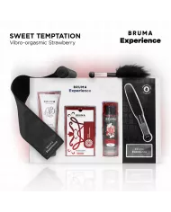 BRUMA XPERIENCE - KIT TENTATION VIBRO-ORGASMIQUE À LA FRAISE DOUCE