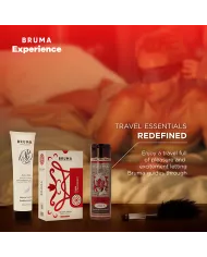 BRUMA XPERIENCE - KIT TENTATION VIBRO-ORGASMIQUE À LA FRAISE DOUCE