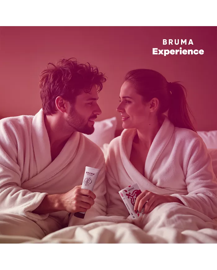 BRUMA XPERIENCE - KIT TENTATION DE GOMME SUCRÉ AVEC AMPLIFICATEUR D'ORGASME BRUMA XPERIENCE - KIT TENTATION DE GOMME SUCRÉ AVEC AMPLIFICATEUR D'ORGASME