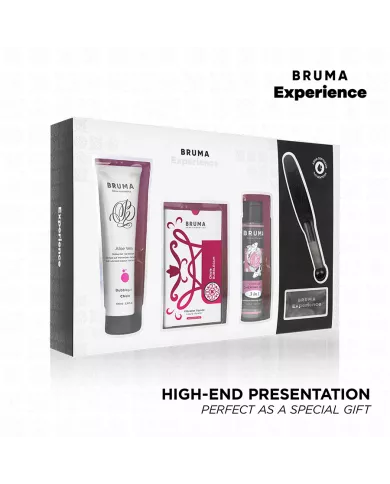 BRUMA XPERIENCE - KIT TENTATION DE GOMME SUCRÉE VIBRO-ORGASMIQUE BRUMA XPERIENCE - KIT TENTATION DE GOMME SUCRÉE VIBRO-ORGASMIQUE