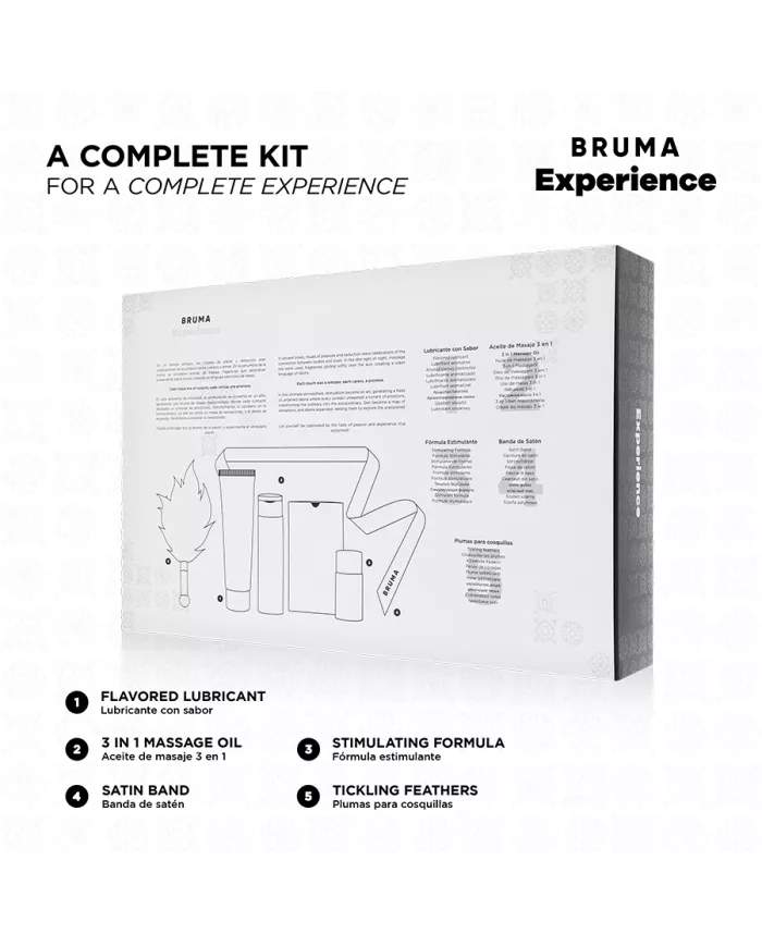 BRUMA XPERIENCE - PACK TENTATION PINA COLADA DOUCE AVEC AMPLIFICATEUR D'ORGASME
