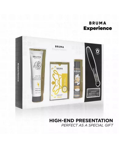 BRUMA XPERIENCE - KIT VIBRO-ORGASMIQUE PINA COLADA TENTATION DOUCE BRUMA XPERIENCE - KIT VIBRO-ORGASMIQUE PINA COLADA TENTATION DOUCE