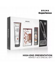 BRUMA XPERIENCE - KIT TENTATION DOUCE GÂTEAU AMÉRICAIN VIBRO-ORGASMIQUE BRUMA XPERIENCE - KIT TENTATION DOUCE GÂTEAU AMÉRICAIN VIBRO-ORGASMIQUE