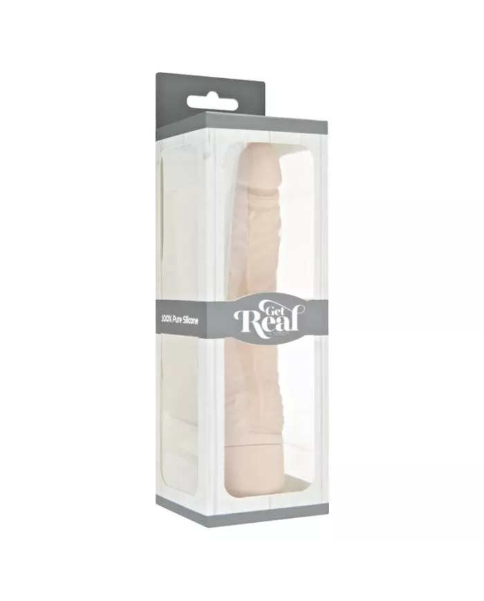 GET REAL - PEAU DE VIBRATEUR SLIM CLASSIQUE GET REAL - PEAU DE VIBRATEUR SLIM CLASSIQUE