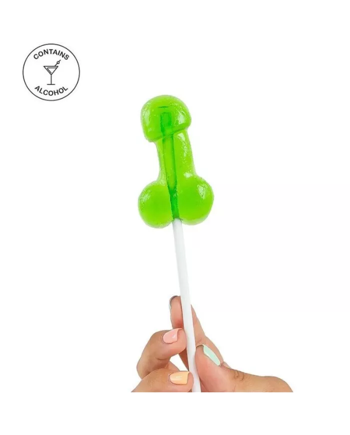 SECRETPLAY - SUCETTE À BITE AVEC CAIPIRINHA ALCOOL SECRETPLAY - SUCETTE À BITE AVEC CAIPIRINHA ALCOOL