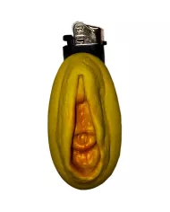 DIABLO PICANTE - BRIQUET VAGIN COULEUR DORÉ DIABLO PICANTE - BRIQUET VAGIN COULEUR DORÉ
