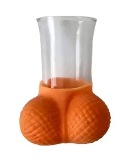 DIABLO ÉPICÉ - VERRE  LIQUEUR AVEC DES OEUFS NATURELS DIABLO ÉPICÉ - VERRE  LIQUEUR AVEC DES OEUFS NATURELS