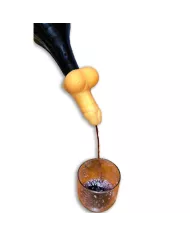 DIABLO PICANTE - CARAFE A VIN EN FORME DE PENIS DORE DIABLO PICANTE - CARAFE A VIN EN FORME DE PENIS DORE