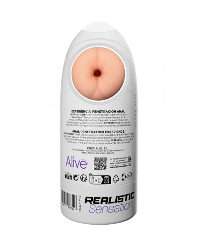 Masturbateur Flex Anal Experience - Alive