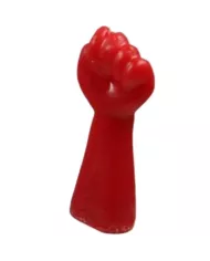 DIABLO PICANTE - BOUGIE EN FORME DE POING ROUGE DIABLO PICANTE - BOUGIE EN FORME DE POING ROUGE