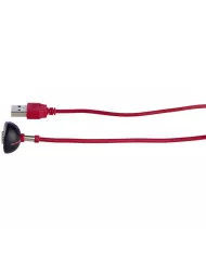 FUN FACTORY - CHARGEUR MAGNÉTIQUE USB ROUGE FUN FACTORY - CHARGEUR MAGNÉTIQUE USB ROUGE