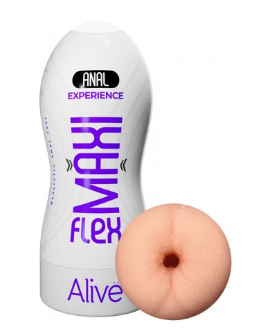 Masturbateur Maxi Flex Anal Experience - Alive