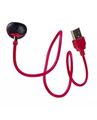 FUN FACTORY - CHARGEUR MAGNÉTIQUE USB ROUGE FUN FACTORY - CHARGEUR MAGNÉTIQUE USB ROUGE