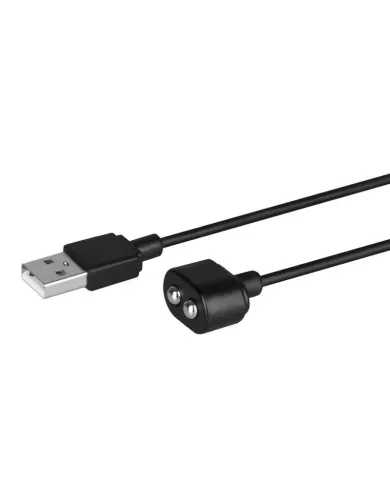 SATISFYER - FIL DE CHARGE NOIR