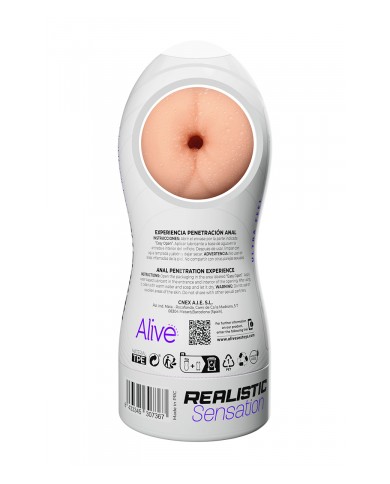 Masturbateur Maxi Flex Anal Experience - Alive