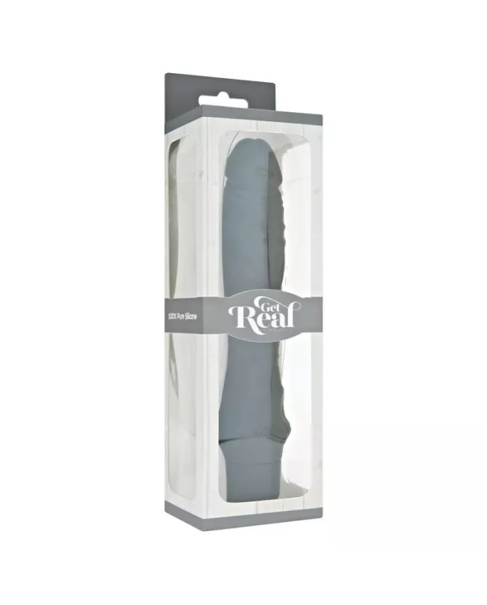 GET REAL - GRAND VIBRATEUR NOIR CLASSIQUE GET REAL - GRAND VIBRATEUR NOIR CLASSIQUE