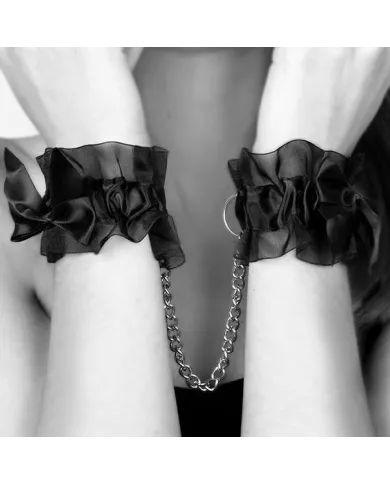 BIJOUX - INDISCRETS FROU FROU MENOTTES ORGANZA