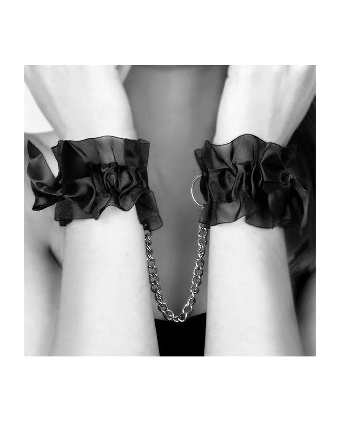 BIJOUX - INDISCRETS FROU FROU MENOTTES ORGANZA BIJOUX - INDISCRETS FROU FROU MENOTTES ORGANZA