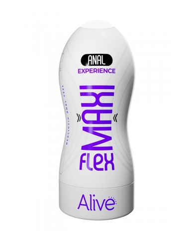 Masturbateur Maxi Flex Anal Experience - Alive