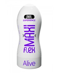 Masturbateur Maxi Flex Anal Experience - Alive