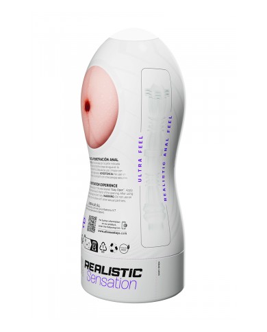 Masturbateur Maxi Flex Anal Experience - Alive