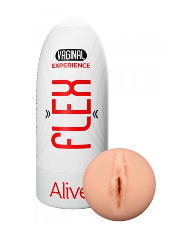 Masturbateur Flex Vaginal Experience - Alive