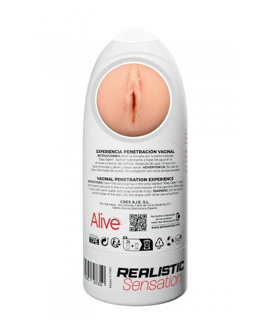 Masturbateur Flex Vaginal Experience - Alive