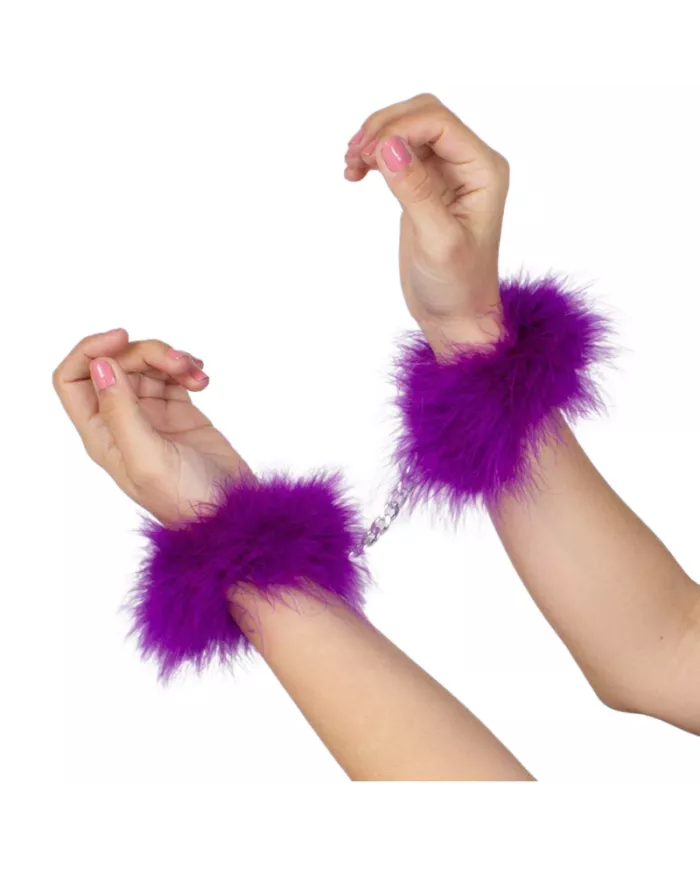 SECRETPLAY - MENOTTES MARABOU VIOLET SECRETPLAY - MENOTTES MARABOU VIOLET
