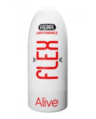 Masturbateur Flex Vaginal Experience - Alive