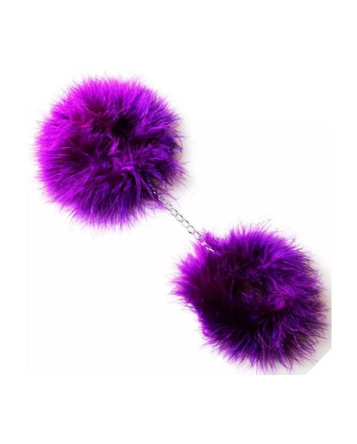 SECRETPLAY - MENOTTES MARABOU VIOLET SECRETPLAY - MENOTTES MARABOU VIOLET