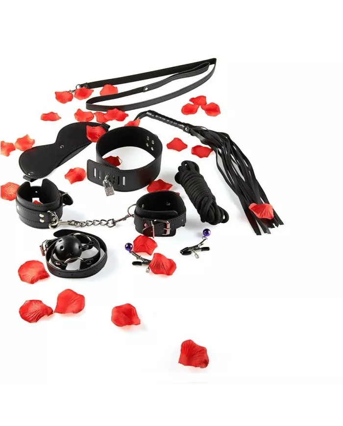 TOYJOY - KIT DE DÉMARRAGE BDSM JUSTE POUR VOUS TOYJOY - KIT DE DÉMARRAGE BDSM JUSTE POUR VOUS