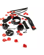 TOYJOY - KIT DE DÉMARRAGE BDSM JUSTE POUR VOUS TOYJOY - KIT DE DÉMARRAGE BDSM JUSTE POUR VOUS