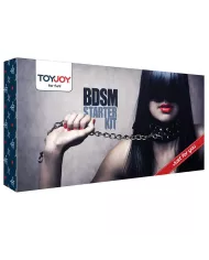 TOYJOY - KIT DE DÉMARRAGE BDSM JUSTE POUR VOUS TOYJOY - KIT DE DÉMARRAGE BDSM JUSTE POUR VOUS