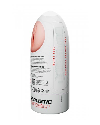 Masturbateur Flex Vaginal Experience - Alive