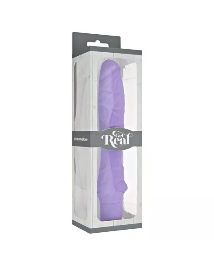 GET REAL - GRAND VIBRATEUR CLASSIQUE VIOLET GET REAL - GRAND VIBRATEUR CLASSIQUE VIOLET