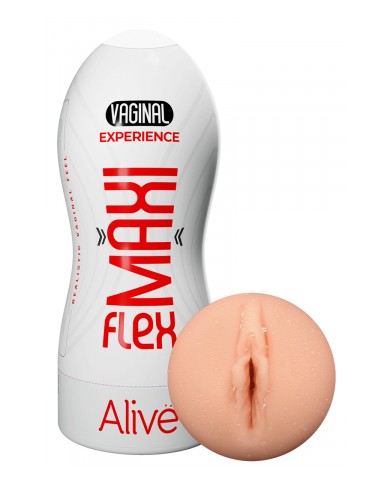 Masturbateur Maxi Flex Vaginal Experience - Alive