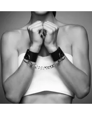 BIJOUX INDISCRETS MAZE - MANCHETTES LARGES NOIR