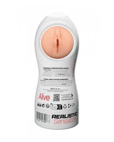Masturbateur Maxi Flex Vaginal Experience - Alive