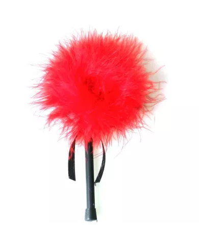 SECRETPLAY - DUSTER DE MARABOU ROUGE SECRETPLAY - DUSTER DE MARABOU ROUGE