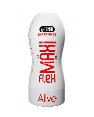 Masturbateur Maxi Flex Vaginal Experience - Alive