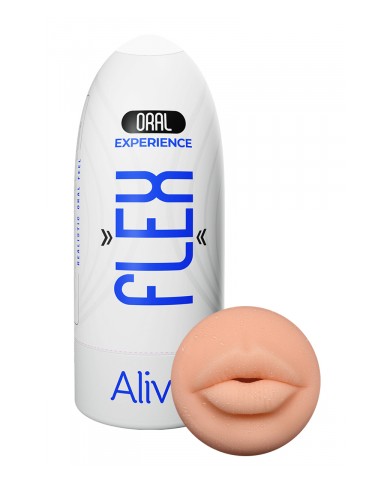 Masturbateur Flex Oral Experience - Alive