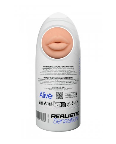 Masturbateur Flex Oral Experience - Alive