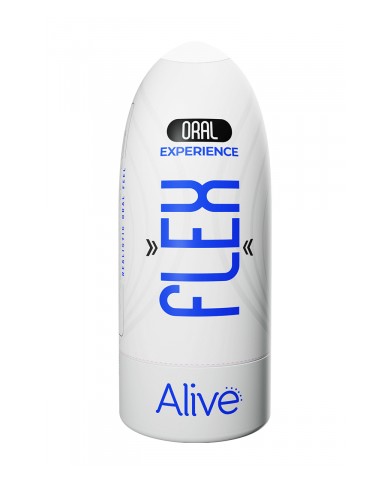 Masturbateur Flex Oral Experience - Alive