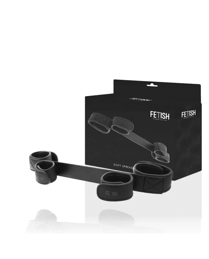 FETISH SUBMISSIVE - BARRE DÉPANDAGE DE BONDAGE AVEC DOUBLURE EN NOPRÈNE FETISH SUBMISSIVE - BARRE DÉPANDAGE DE BONDAGE AVEC DOUBLURE EN NOPRÈNE